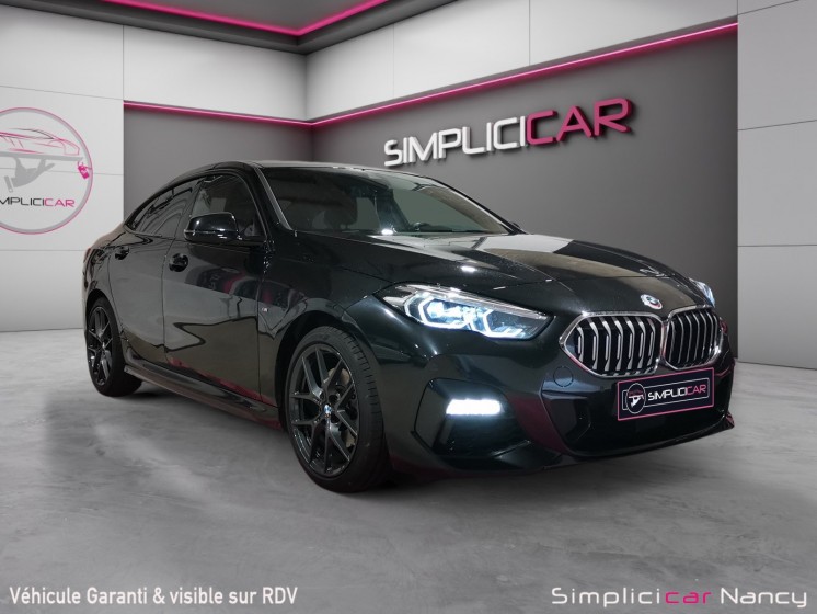 Bmw serie 2 gran coupe f44 218d 150ch m sport suivi 100% bmw garantie 12 mois occasion simplicicar nancy simplicicar...