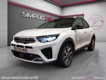 Kia stonic 120ch gt line premium origine france 1ère main suivi 100% kia garantie constructeur 11/2028 occasion simplicicar...