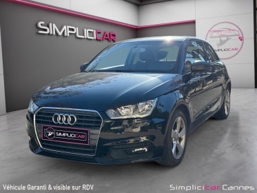 Audi a1 a1 1.0 tfsi ultra 95 ambition luxe occasion cannes (06) simplicicar simplicibike france