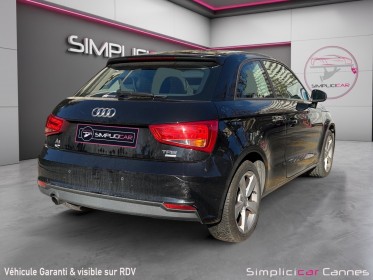 Audi a1 a1 1.0 tfsi ultra 95 ambition luxe occasion cannes (06) simplicicar simplicibike france