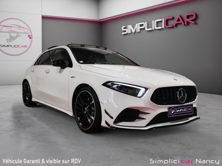 Mercedes classe a 35 amg speedshift 4matic aero sièges perf toit ouvrant burmester suivi 100% mb garantie 12 mois occasion...