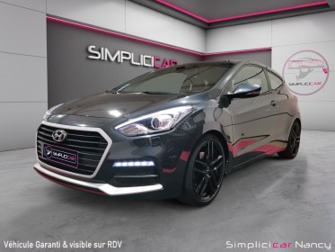 Hyundai i30 turbo 1.6 t-gdi 186ch 100% hyundai 4 jantes et pneus hiver offerts garantie 12 mois occasion simplicicar nancy...