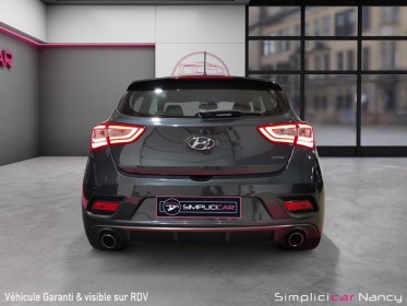 Hyundai i30 turbo 1.6 t-gdi 186ch 100% hyundai 4 jantes et pneus hiver offerts garantie 12 mois occasion simplicicar nancy...
