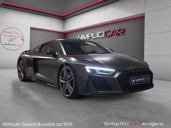 Audi r8 v10 5.2 fsi 620 s tronic 7 performance quattro garantie 12 mois occasion simplicicar angers simplicicar simplicibike...