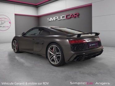 Audi r8 v10 5.2 fsi 620 s tronic 7 performance quattro garantie 12 mois occasion simplicicar angers simplicicar simplicibike...