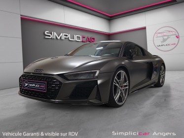 Audi r8 v10 5.2 fsi 620 s tronic 7 performance quattro garantie 12 mois occasion simplicicar angers simplicicar simplicibike...