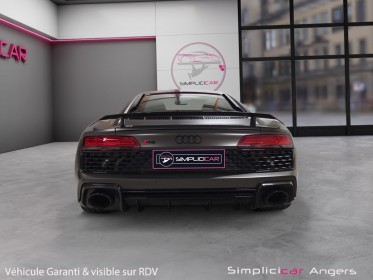 Audi r8 v10 5.2 fsi 620 s tronic 7 performance quattro garantie 12 mois occasion simplicicar angers simplicicar simplicibike...
