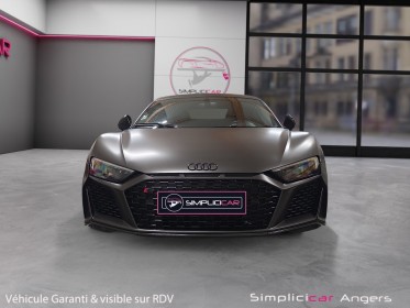 Audi r8 v10 5.2 fsi 620 s tronic 7 performance quattro garantie 12 mois occasion simplicicar angers simplicicar simplicibike...