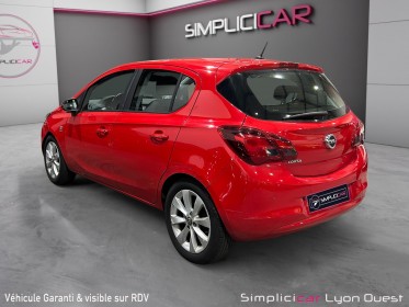 Opel corsa 1.4 90 ch excite - garantie 12 mois occasion simplicicar lyon ouest simplicicar simplicibike france