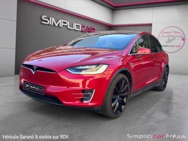 Tesla model x 90 kwh all-wheel drive soh 94% garantie 12 mois occasion simplicicar frejus  simplicicar simplicibike france