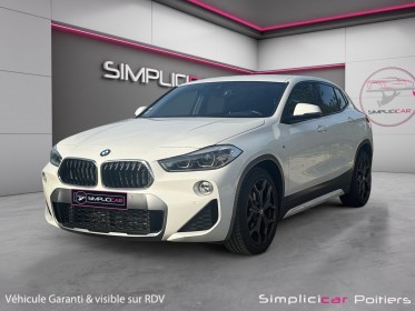 Bmw x2 f39 sdrive 18i 140 ch dkg7 m sport sièges chauffants bluetooth attelage amovible garantie 12 mois occasion...