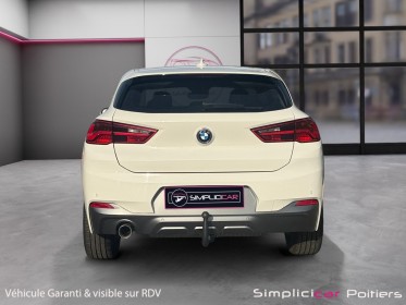 Bmw x2 f39 sdrive 18i 140 ch dkg7 m sport sièges chauffants bluetooth attelage amovible garantie 12 mois occasion...
