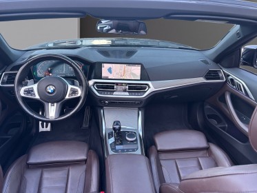 Bmw serie 4 cabriolet g23 420i 184 ch bva8 m sport garantie 12 mois occasion simplicicar frejus  simplicicar simplicibike...
