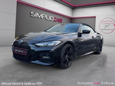 Bmw serie 4 cabriolet g23 420i 184 ch bva8 m sport garantie 12 mois occasion simplicicar frejus  simplicicar simplicibike...