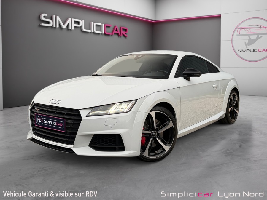 AUDI d'occasion TTS TTS 2.0 TFSI 310 ROADSTER QUATTRO S TRONIC S LINE