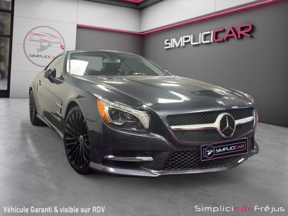 Mercedes classe sl roadster 400 executive 7g-tronic sièges dynamiques garantie 12 mois occasion simplicicar frejus ...