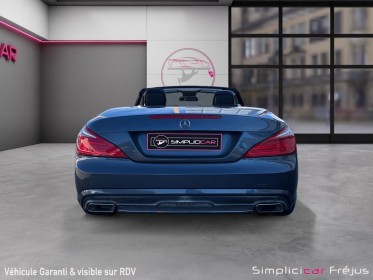 Mercedes classe sl roadster 400 executive 7g-tronic sièges dynamiques garantie 12 mois occasion simplicicar frejus ...