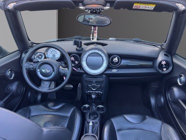 Mini cabriolet r57 184 ch cooper s pack red hot chili a radar ar garantie 12 mois occasion simplicicar frejus  simplicicar...