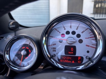 Mini cabriolet r57 184 ch cooper s pack red hot chili a radar ar garantie 12 mois occasion simplicicar frejus  simplicicar...