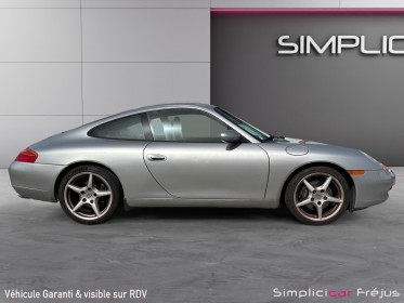 Porsche 911 carrera coupe 996 3.4i tiptronic s toit ouvrant garantie 12 mois occasion simplicicar frejus  simplicicar...