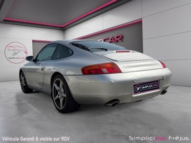 Porsche 911 carrera coupe 996 3.4i tiptronic s toit ouvrant garantie 12 mois occasion simplicicar frejus  simplicicar...