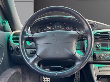 Porsche 911 carrera coupe 996 3.4i tiptronic s toit ouvrant garantie 12 mois occasion simplicicar frejus  simplicicar...