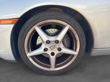 Porsche 911 carrera coupe 996 3.4i tiptronic s toit ouvrant garantie 12 mois occasion simplicicar frejus  simplicicar...