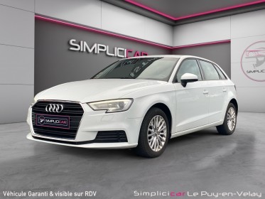Audi a3 sportback business 2.0 tdi 150 s tronic 7 business line occasion simplicicar velay simplicicar simplicibike france