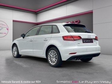 Audi a3 sportback business 2.0 tdi 150 s tronic 7 business line occasion simplicicar velay simplicicar simplicibike france