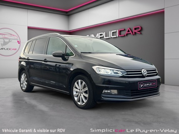 Volkswagen touran 2.0 tdi 150 bmt 5pl carat occasion simplicicar velay simplicicar simplicibike france