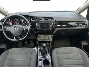 Volkswagen touran 2.0 tdi 150 bmt 5pl carat occasion simplicicar velay simplicicar simplicibike france