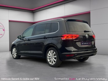 Volkswagen touran 2.0 tdi 150 bmt 5pl carat occasion simplicicar velay simplicicar simplicibike france