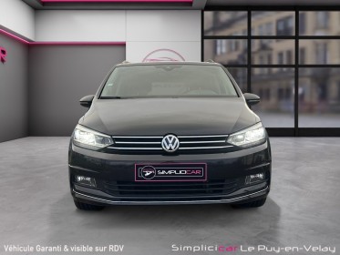 Volkswagen touran 2.0 tdi 150 bmt 5pl carat occasion simplicicar velay simplicicar simplicibike france