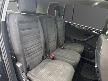 Volkswagen touran 2.0 tdi 150 bmt 5pl carat occasion simplicicar velay simplicicar simplicibike france