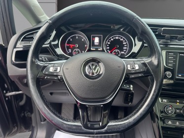 Volkswagen touran 2.0 tdi 150 bmt 5pl carat occasion simplicicar velay simplicicar simplicibike france