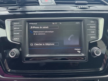 Volkswagen touran 2.0 tdi 150 bmt 5pl carat occasion simplicicar velay simplicicar simplicibike france