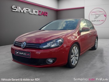 Volkswagen golf 1.4 tsi 122 confortline dsg7 garantie 12 mois occasion simplicicar frejus  simplicicar simplicibike france