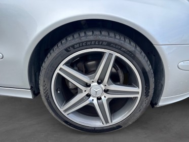 Mercedes classe e e 270 cdi avantgarde a garantie 12 mois occasion simplicicar frejus  simplicicar simplicibike france