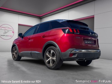 Peugeot 3008 2.0 bluehdi 180ch ss eat6 gt haute finition garantie 12 mois occasion simplicicar frejus  simplicicar...