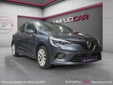 Renault clio v tce 100 intens carplay caméra de recul garantie 12 mois occasion simplicicar narbonne simplicicar...