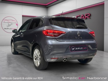 Renault clio v tce 100 intens carplay caméra de recul garantie 12 mois occasion simplicicar narbonne simplicicar...