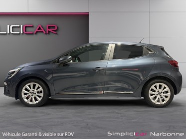 Renault clio v tce 100 intens carplay caméra de recul garantie 12 mois occasion simplicicar narbonne simplicicar...