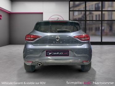 Renault clio v tce 100 intens carplay caméra de recul garantie 12 mois occasion simplicicar narbonne simplicicar...