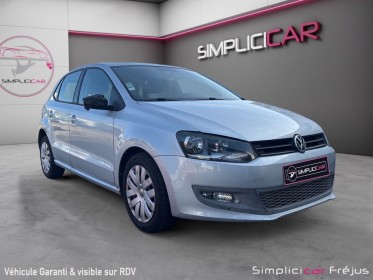Volkswagen polo 1.2 70 trendline occasion simplicicar frejus  simplicicar simplicibike france