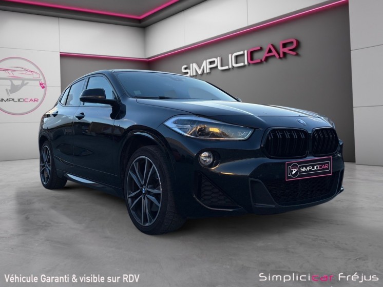 Bmw x2 f39 sdrive 20d 190 ch bva8 m sport suivi full bmw garantie 12 mois occasion simplicicar frejus  simplicicar...