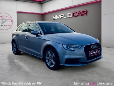 Audi a3 sportback 1.6 tdi 116 design garantie 12 mois occasion simplicicar limoges  simplicicar simplicibike france