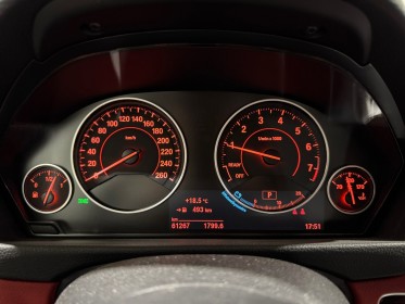 Bmw serie 4 coupe f32 lci 440i xdrive 326ch sportline carplay park assist  garantie 12 mois occasion simplicicar nancy...