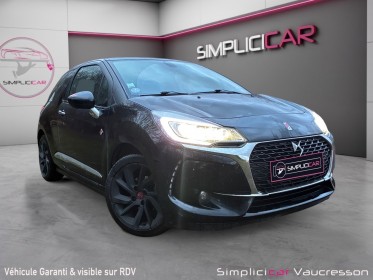 Ds ds 3 puretech 110 bva performance line. occasion simplicicar vaucresson simplicicar simplicibike france