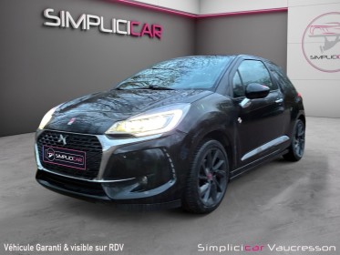 Ds ds 3 puretech 110 bva performance line. occasion simplicicar vaucresson simplicicar simplicibike france