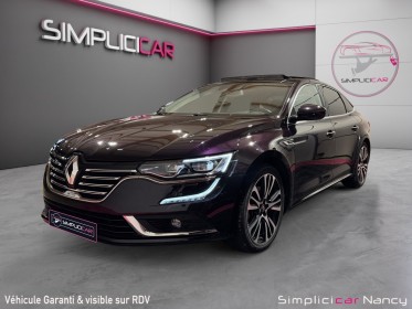Renault talisman blue dci 200ch edc initiale paris full options toit ouvrant origine france garantie 12 mois occasion...